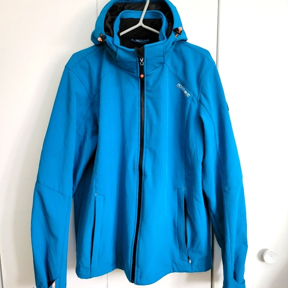 Killtec winter jacket. Size X-LG - Picture 2 of 12